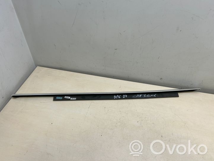 Audi A8 S8 D4 4H Rear door glass trim molding 4H0853764C