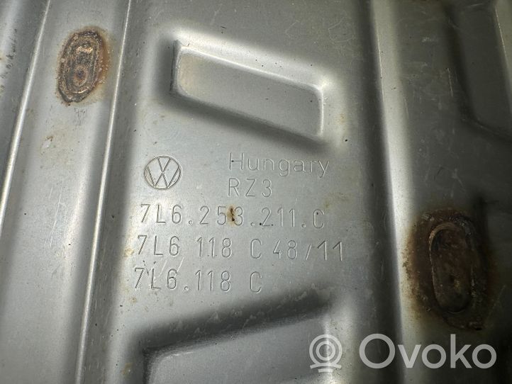 Volkswagen Touareg II Äänenvaimennin 7P6253611A