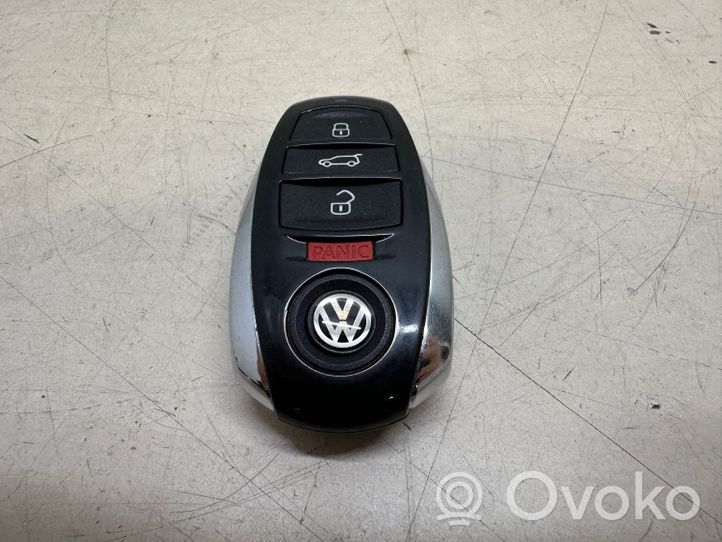 Volkswagen Touareg II Zündschlüssel / Schlüsselkarte 7P6959754AR