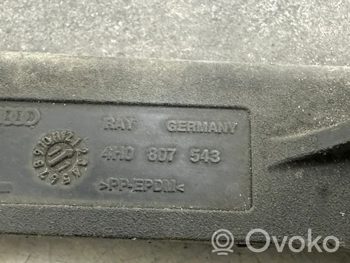 Audi A8 S8 D4 4H Set parafanghi 4H0807544