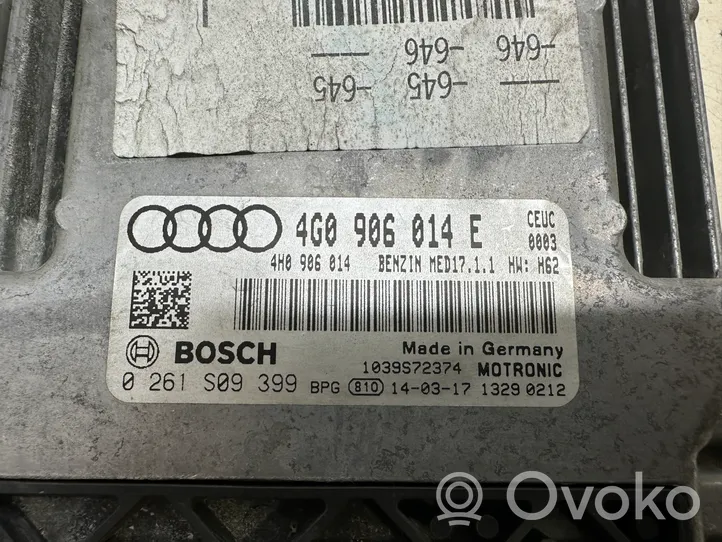 Audi A6 C7 Motorsteuergerät/-modul 4G0906014E