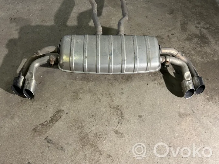 Porsche Cayenne (92A) Marmitta/silenziatore 7P5253611AD