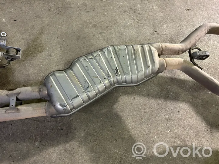 Porsche Cayenne (92A) Marmitta/silenziatore 7P5253611AD