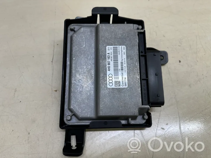 Audi A6 C7 Centralina scatola del differenziale 4H0907163A