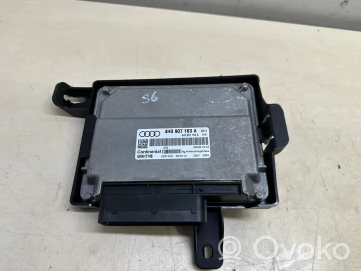 Audi A6 C7 Centralina scatola del differenziale 4H0907163A