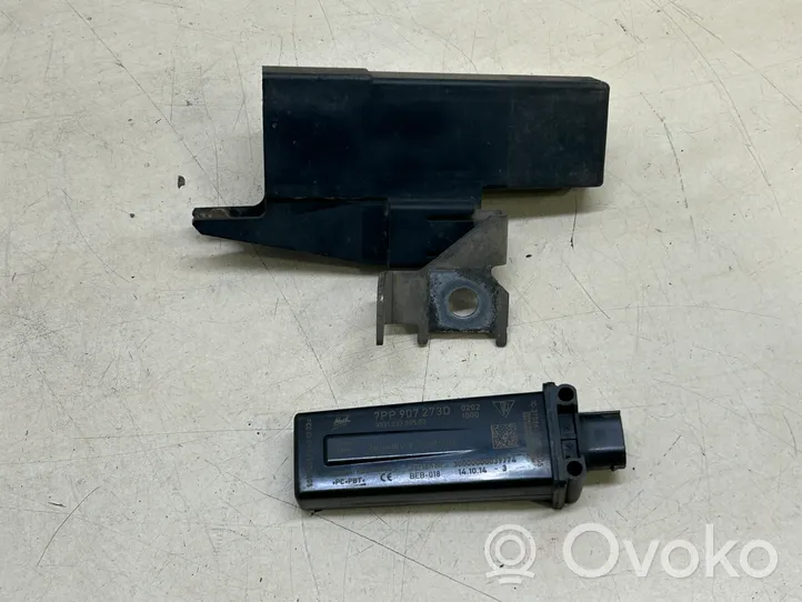 Porsche Cayenne (92A) Module de pression des pneus 7PP907273D