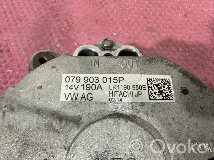 Audi A6 C7 Generatore/alternatore 079903015P