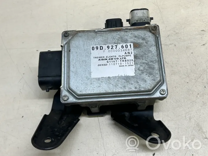 Porsche Cayenne (92A) Module de contrôle de boîte de vitesses ECU 09D927601