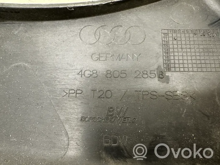 Audi A7 S7 4G Ajovalon valaisimen alalista 4G8805285B
