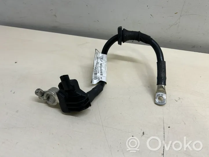 Porsche Cayenne (92A) Câble négatif masse batterie 7P0915181B