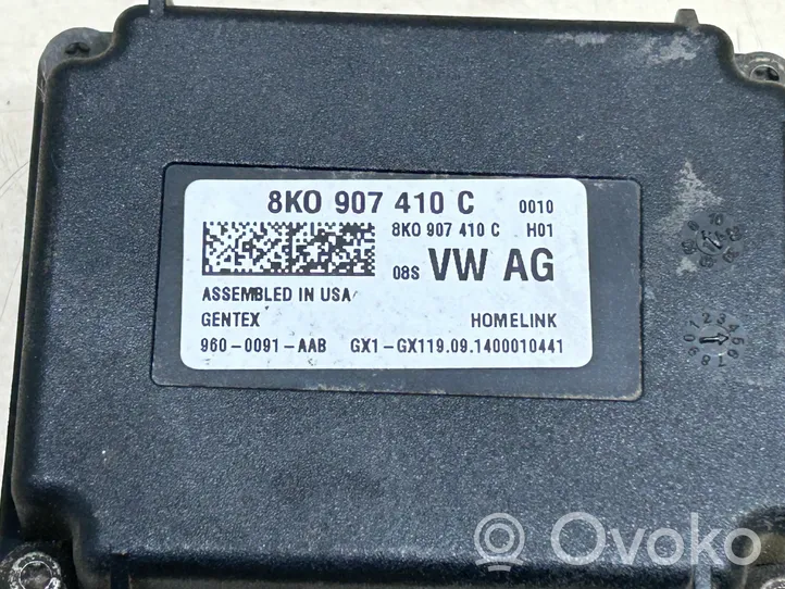 Porsche Cayenne (92A) Homelink control unit 8K0907410C