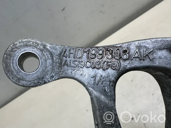 Audi A6 C7 Dzinēja nostiprināšanas stiprinājums-kronšteins 4H0199308AK