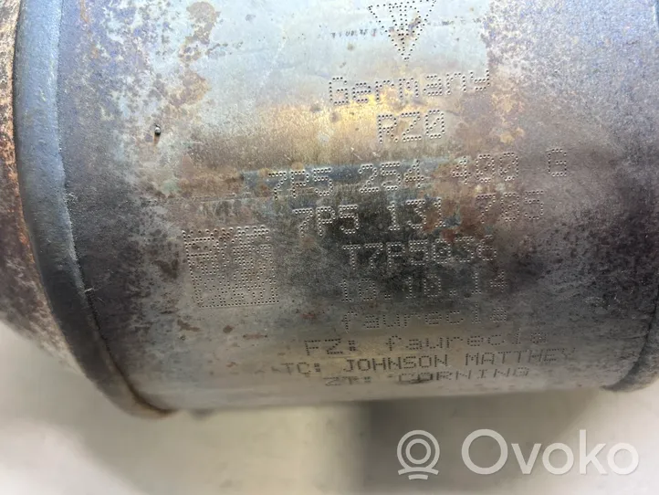 Porsche Cayenne (92A) Filtre à particules catalyseur FAP / DPF 7P5254400G