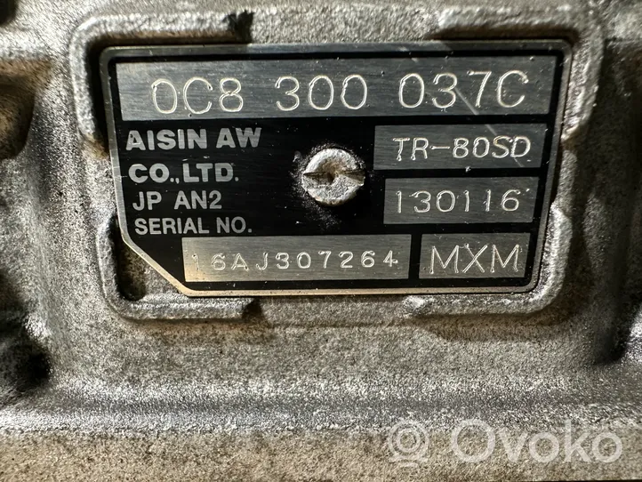 Porsche Cayenne (92A) Scatola del cambio automatico MXM