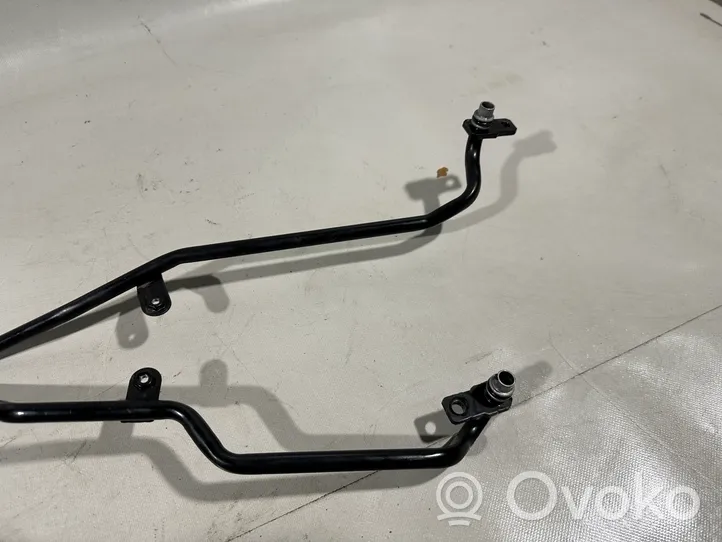 Porsche Cayenne (92A) Tubo flessibile del radiatore dell’olio del cambio 7P0317801D