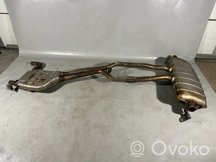 Volkswagen Touareg II Marmitta/silenziatore 7P6253611A