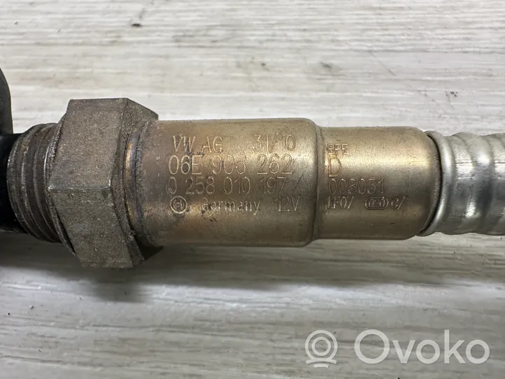 Volkswagen Touareg II Sonde lambda 06E906262D