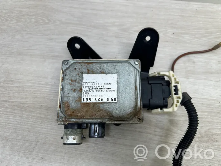 Volkswagen Touareg II Module de contrôle de boîte de vitesses ECU 09D927601