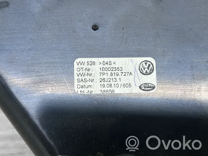 Volkswagen Touareg II Dekoratīvās apdares lenta 7P1857190A