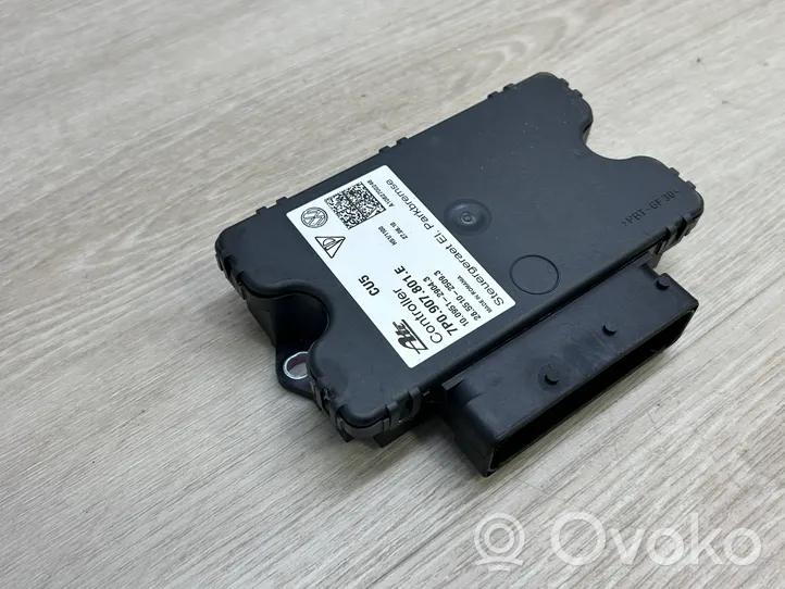 Volkswagen Touareg II Hand brake control module 7P0907801E