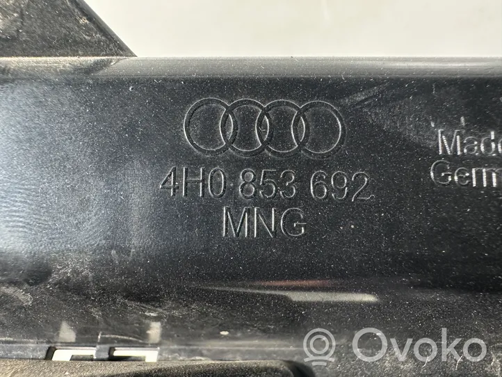 Audi A8 S8 D4 4H Front bumper mounting bracket 4H0853692