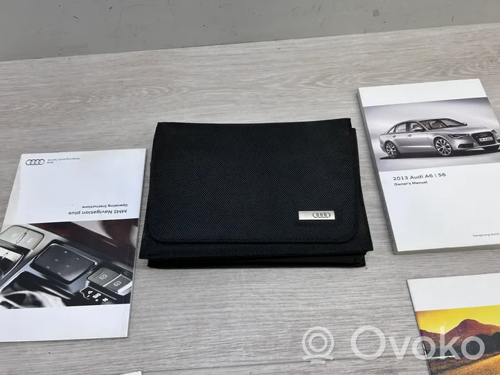 Audi A6 C7 Carnet d'entretien d'une voiture 