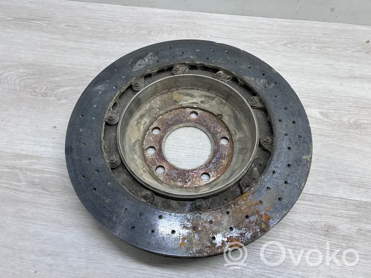 Porsche Cayenne (92A) Disque de frein arrière 7P5615602E