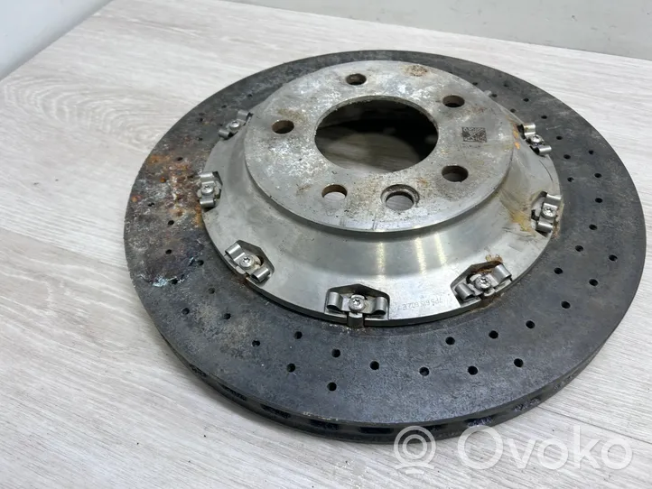 Porsche Cayenne (92A) Disque de frein arrière 7P5615602E