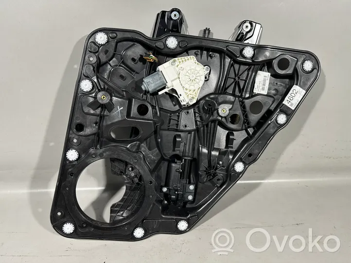 Porsche Cayenne (92A) Rear door window regulator with motor 7P5839756B