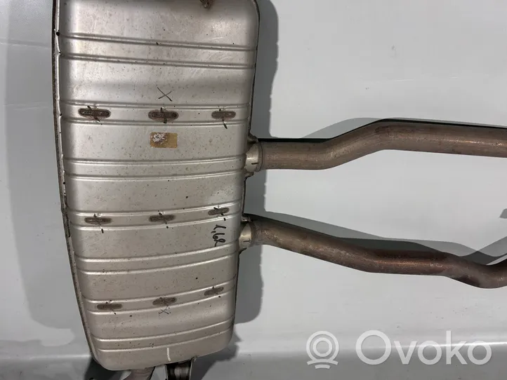 Porsche Cayenne (92A) Marmitta/silenziatore 7P5253611F