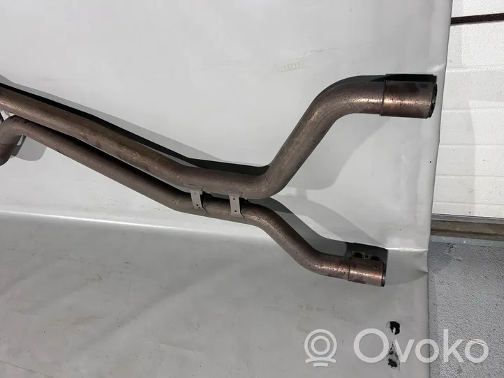 Porsche Cayenne (92A) Marmitta/silenziatore 7P5253611F