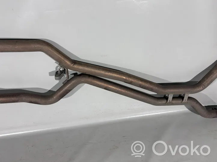 Porsche Cayenne (92A) Marmitta/silenziatore 7P5253611F