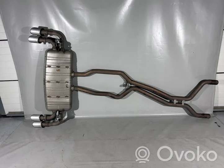 Porsche Cayenne (92A) Marmitta/silenziatore 7P5253611F