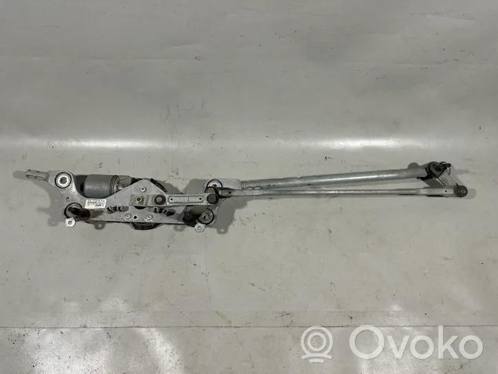 Porsche Cayenne (92A) Tiranti e motorino del tergicristallo anteriore 7P0955023