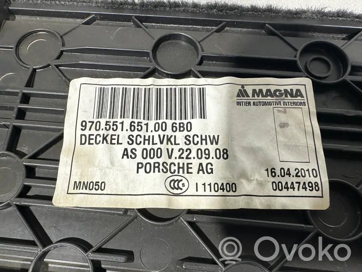 Porsche Panamera (970) Garniture, revêtement de coffre 970551651006B0