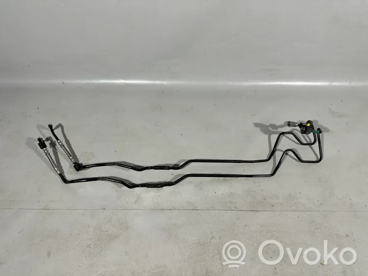 Porsche Cayenne (92A) Tubo/tubo flessibile stabilizzatore adattivo 95835911400