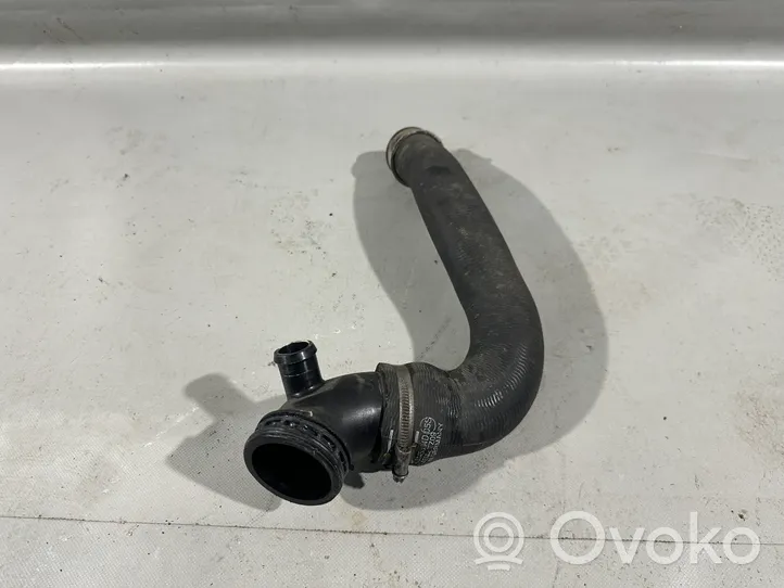 Porsche Cayenne (92A) Tube d'admission de tuyau de refroidisseur intermédiaire 7L5145834D