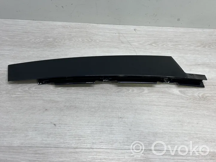 Porsche Cayenne (92A) Rivestimento modanatura del vetro della portiera anteriore 7P5853317F