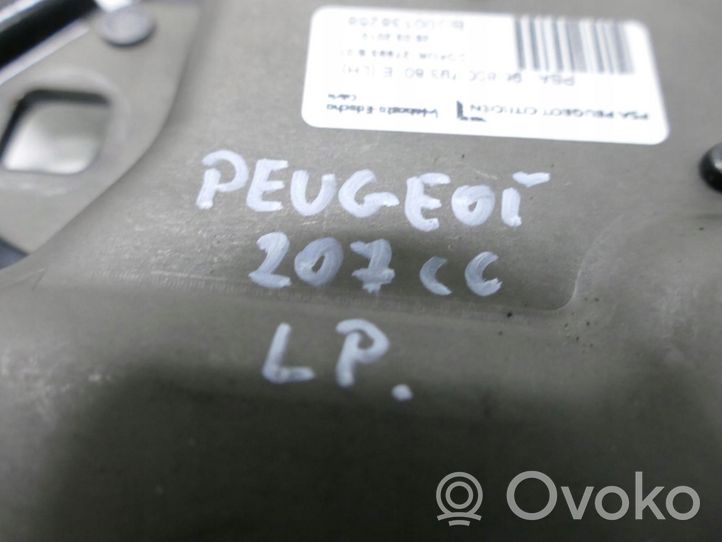 Peugeot 207 CC Blocco chiusura del tetto cabrio 9680079380