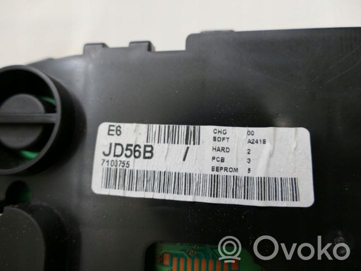 Nissan Qashqai Tachimetro (quadro strumenti) BU010