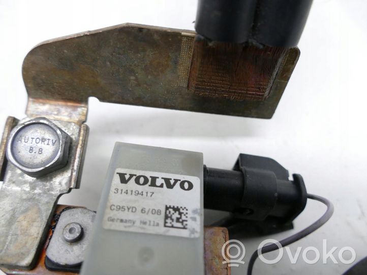 Volvo V40 Câble négatif masse batterie 31419417