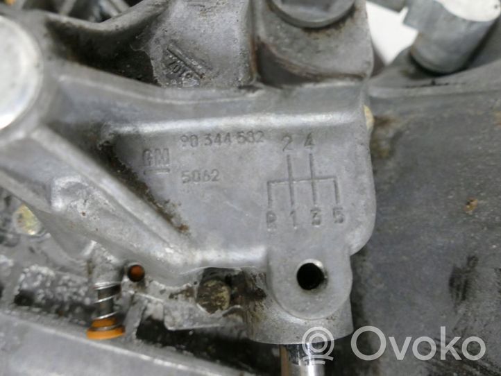 Opel Vectra B Manuaalinen 5-portainen vaihdelaatikko F18W357+