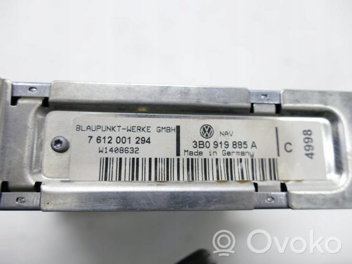 Volkswagen PASSAT B5 Centralina/modulo navigatore GPS 3B0919885A