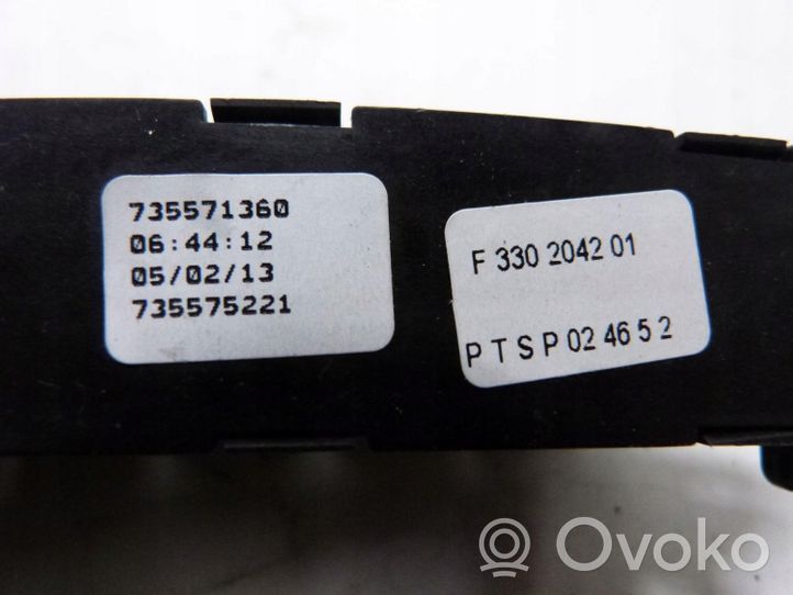 Fiat 500L Kit interrupteurs 735571360