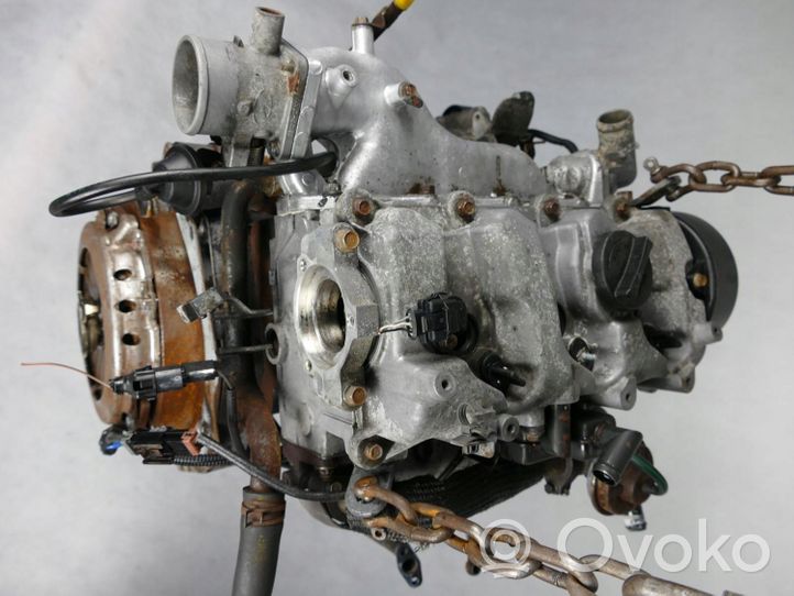 Hyundai Matrix Moottori D3EA