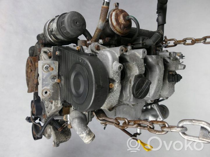 Hyundai Matrix Motor D3EA