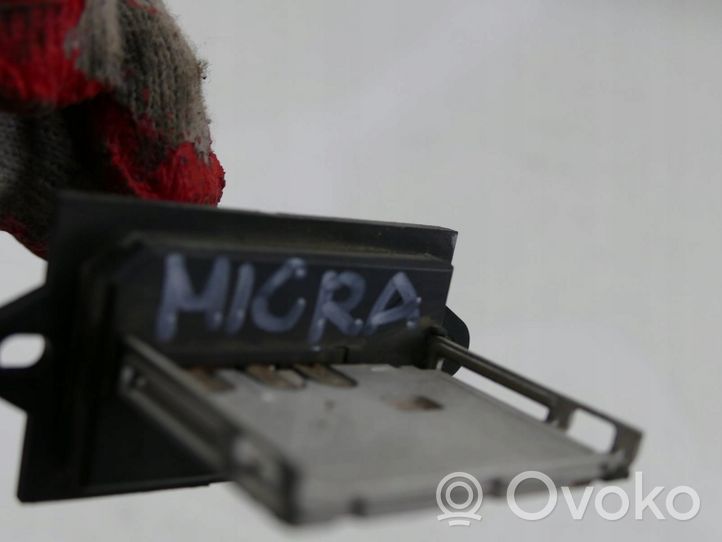 Nissan Micra Résistance moteur de ventilateur de chauffage 