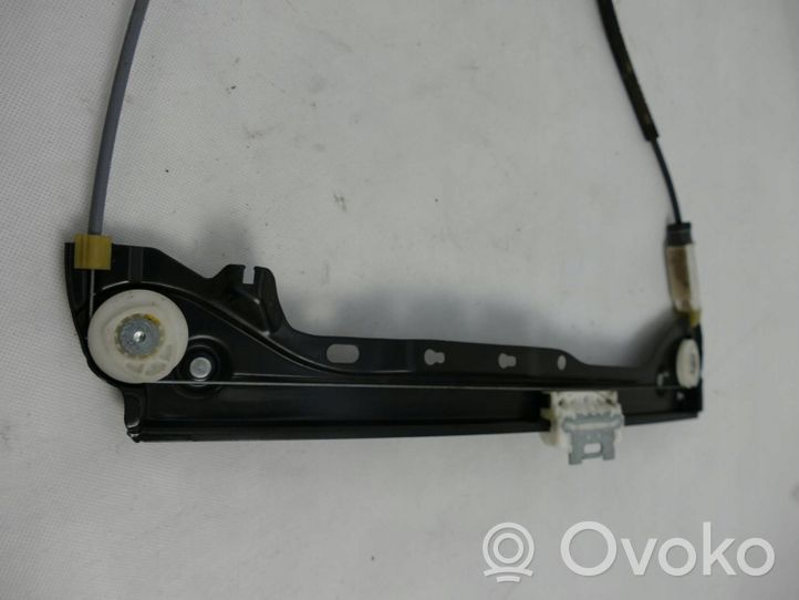 BMW 3 E92 E93 Rear door window regulator with motor 