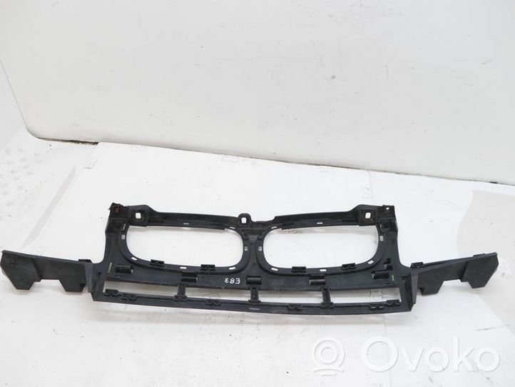 BMW X3 E83 Staffa di rinforzo montaggio del paraurti anteriore 3400898