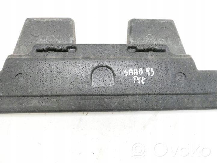 Saab 9-3 Ver2 Absorber zderzaka tylnego 12830174